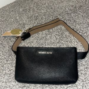 michael kohrs adjustable belt bag